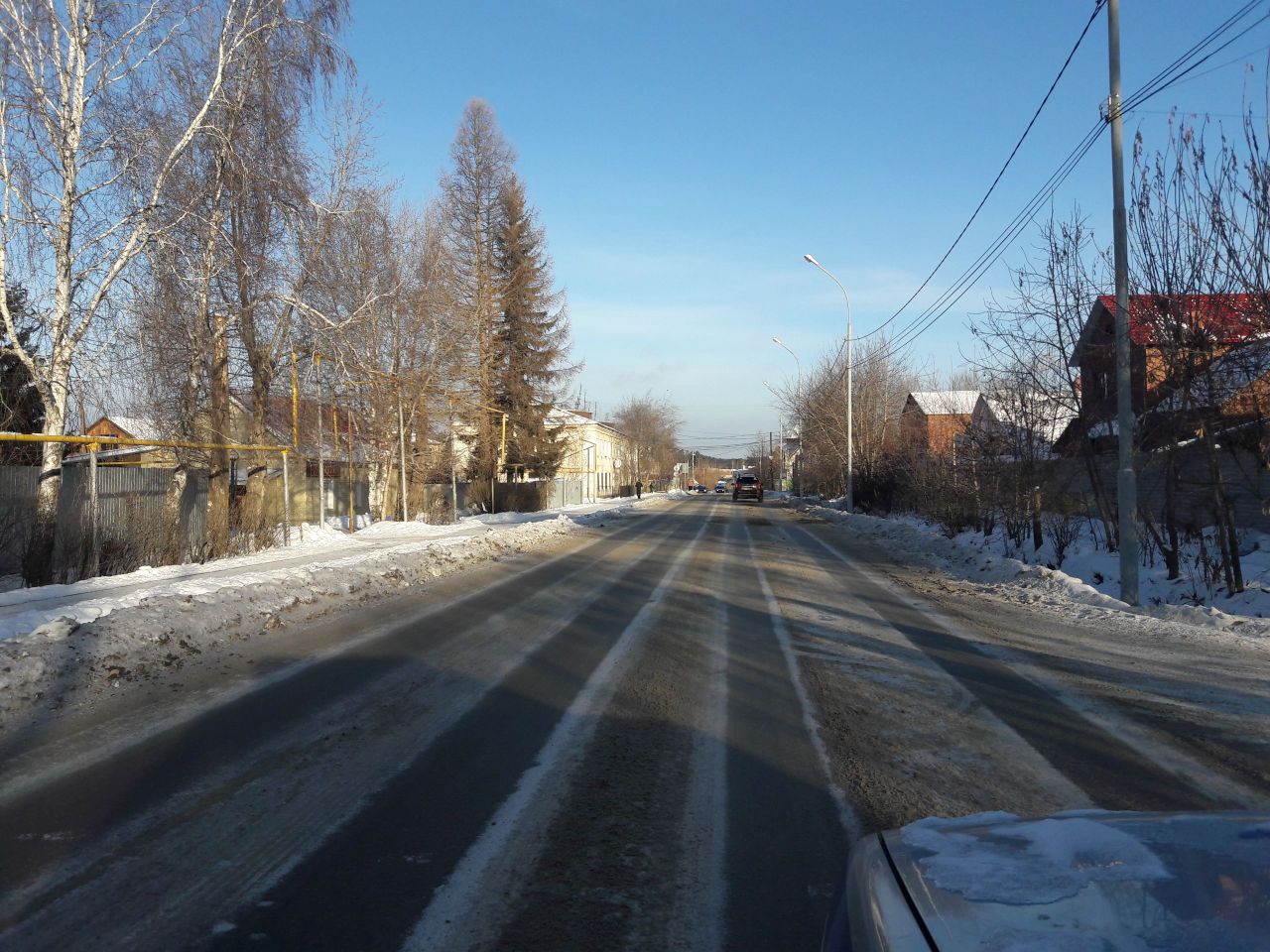 ГИБДД: в Екатеринбурге из-за плохой уборки дорог страдают люди