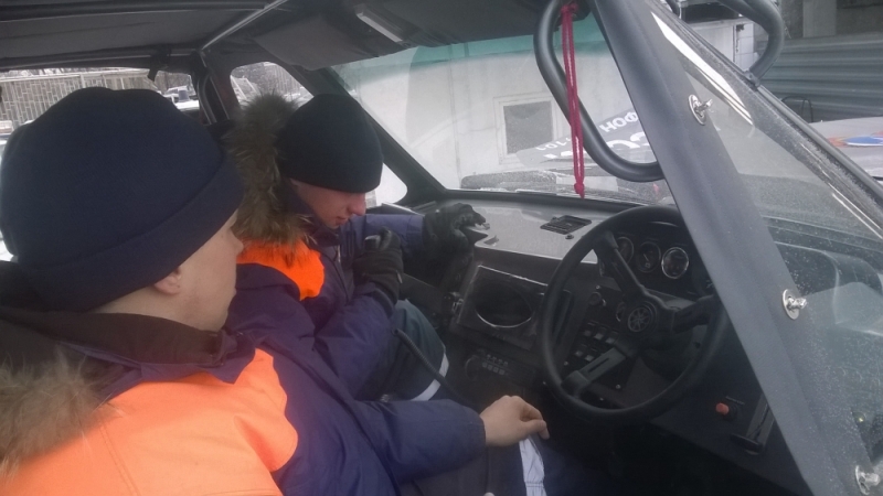 Аэролодка «Пиранья 6» выходит на дежурство в Свердловской области