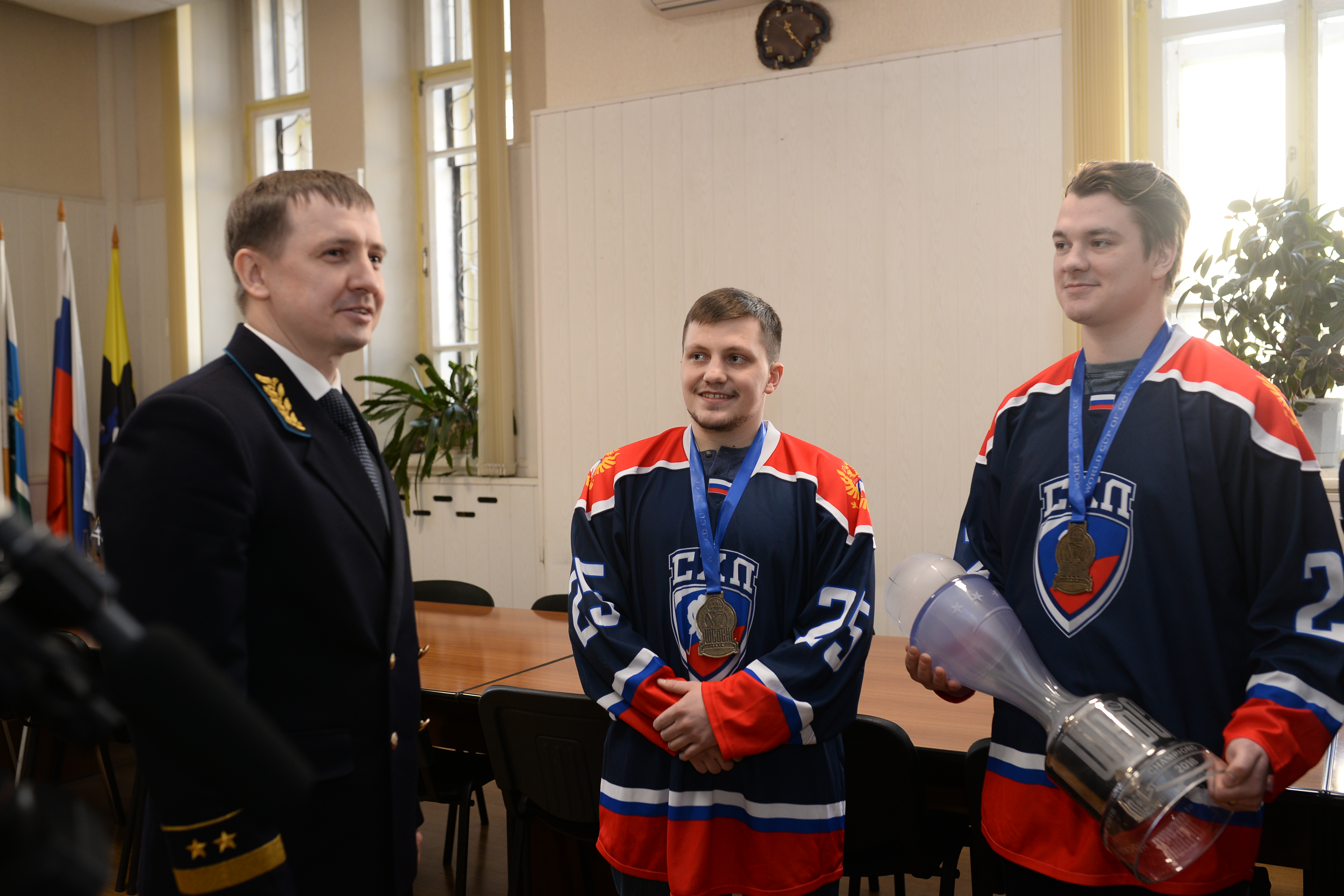 Хоккеисты УГГУ выиграли турнир среди университетских команд России, США и Европы