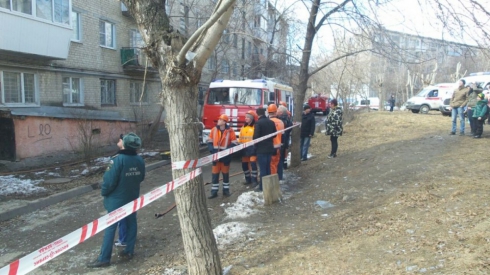 В квартире на улице Бородина произошел взрыв