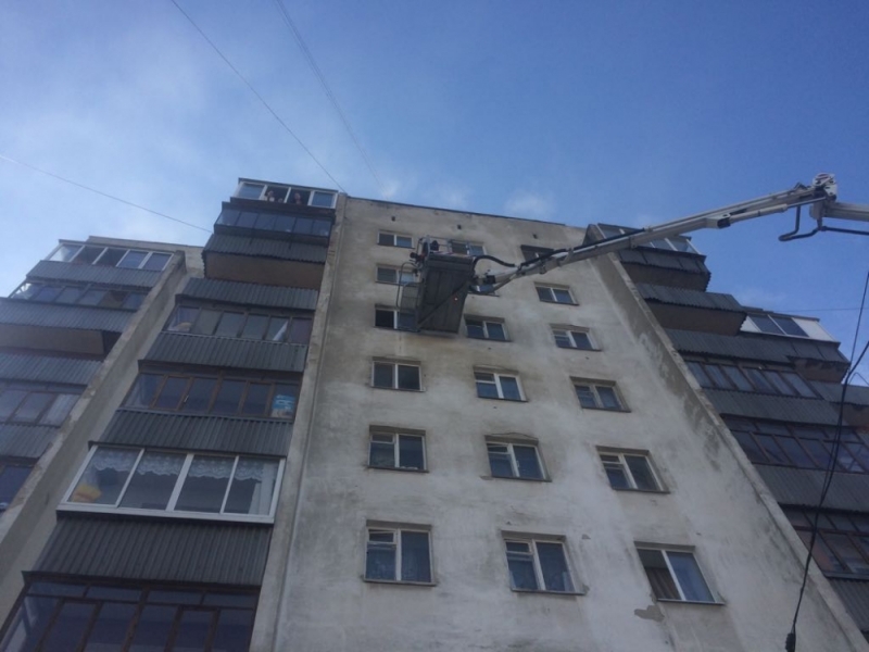 В Екатеринбурге в многоэтажке произошёл взрыв бытового газа