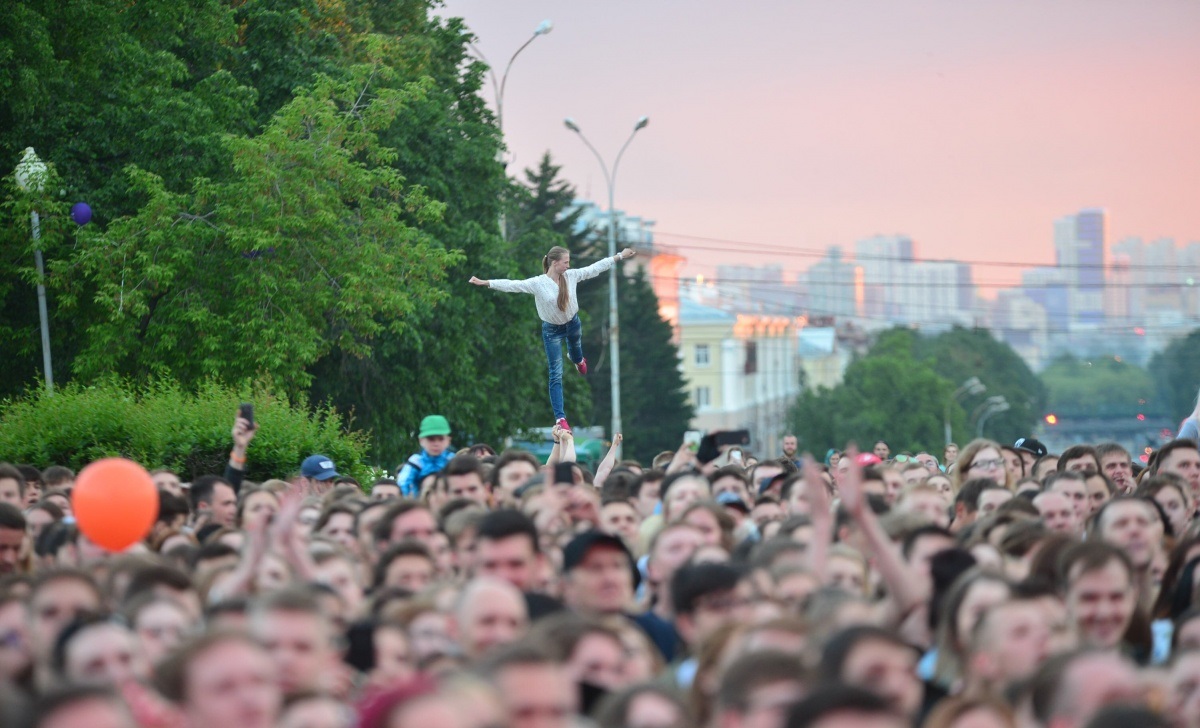 Евгений Куйвашев: «Организаторы «Ночи музыки» — молодцы. Екатеринбург, ты супер!»