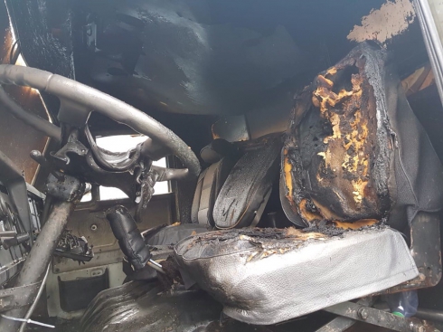 Семье начальника предвыборного штаба кандидата в депутаты в гордуму Екатеринбурга сожгли автомобиль