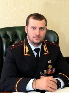 Чеченский генерал гостит на Урале