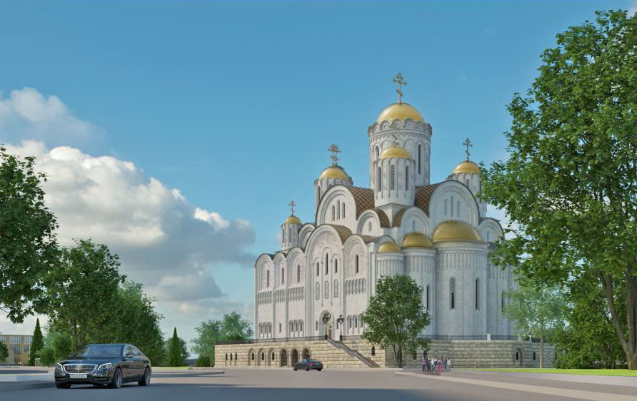 Завтра градсовет при губернаторе рассмотрит проект храма Святой Екатерины