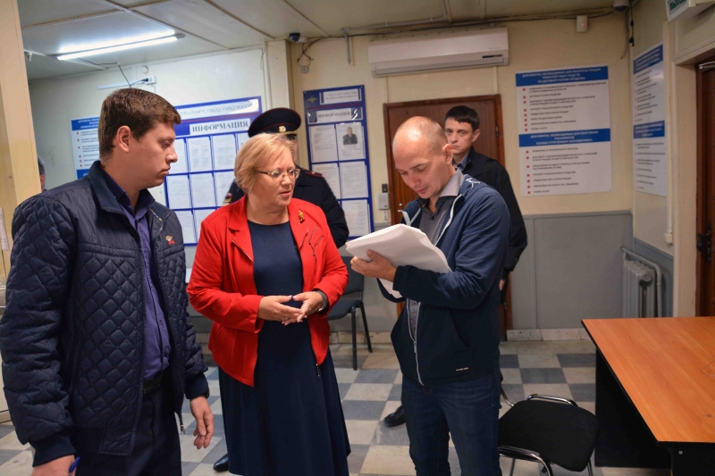 Правозащитники посетили подразделения ГИБДД в Екатеринбурге