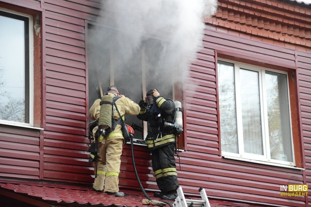 В Екатеринбурге произошел пожар в больнице. Эвакуировано 68 человек