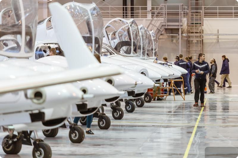 Цех по производству самолетов L-410 открыт в «Титановой долине»