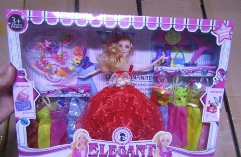 Крупную партию игрушек из Китая конфисковали екатеринбургские таможенники
