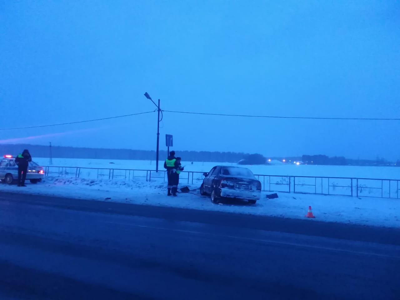 На трассе Екатеринбург – Тюмень из-за пьяного водителя пострадали три человека