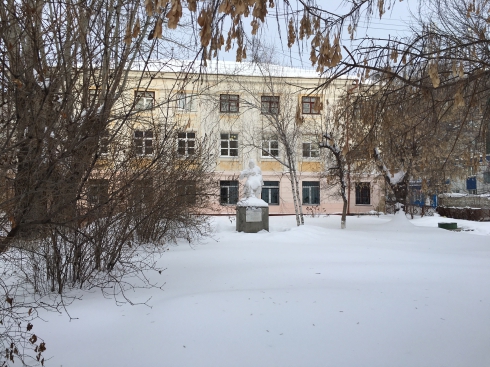 Курган. Зима, как в блокаду...