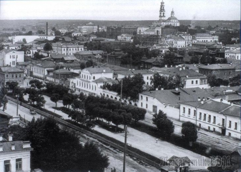 Скверы и парки Екатеринбурга. Сквер Попова