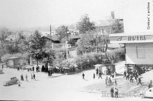 Скверы и парки Екатеринбурга. Сквер Попова