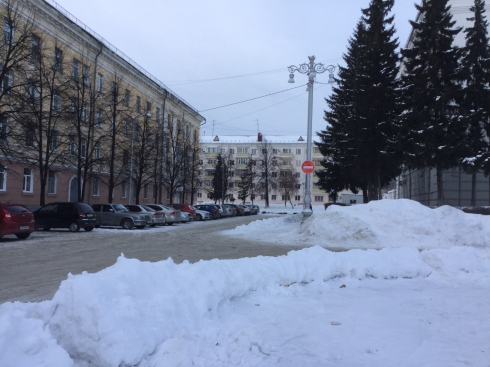 Куда делся "кирпич"? Некоторые подробности исчезновения дорожных знаков в Кургане