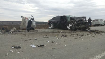 Две аварии – двое погибших. Серия смертельных ДТП произошла в Свердловской области (ФОТО) Две аварии – двое погибших. Серия смертельных ДТП произошла в Свердловской области (ФОТО)