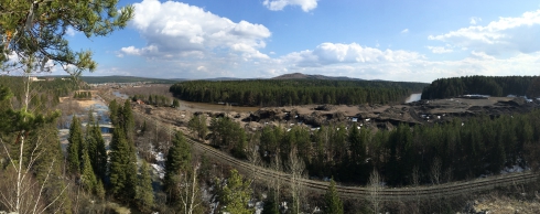 Легенды уральских городов. Марьин утёс