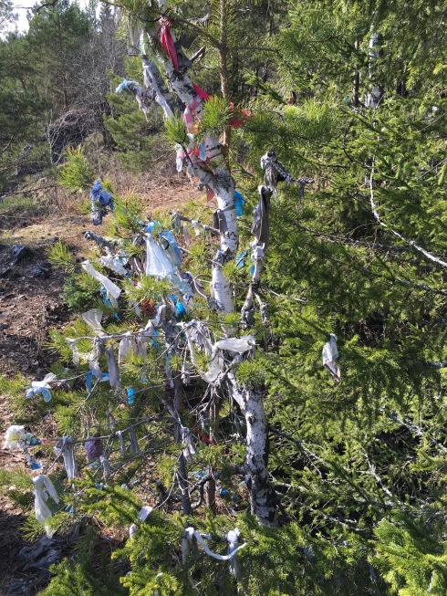 Легенды уральских городов. Марьин утёс