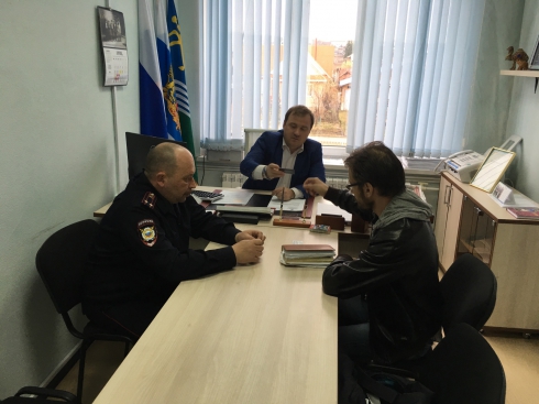 Полиция Бисерти - точка общественного беспокойства