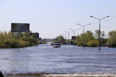 Шоссе Тюнина в Кургане могут открыть на следующей неделе