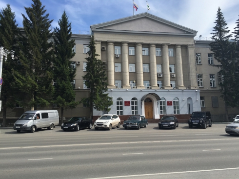 Курганские самописанки... О дорожных знаках в городе...
