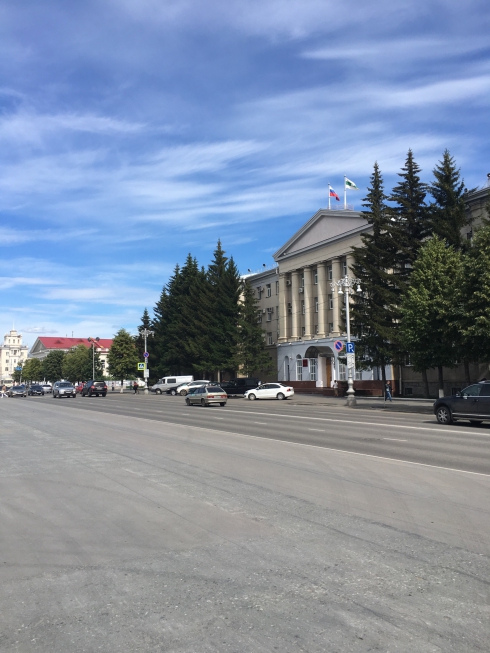 Курганские самописанки... О дорожных знаках в городе...