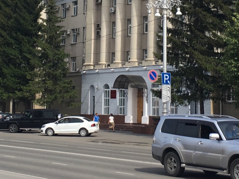 Курганские самописанки... О дорожных знаках в городе...