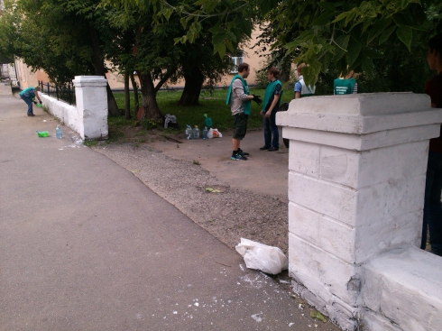 Бездействие администрации города вывело курганцев на улицу
