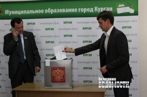 Курганский парламент избрал сити-менеджера