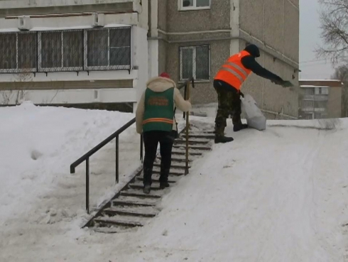 Опасные горки в Екатеринбурге начали ликвидировать