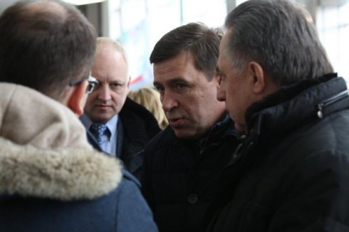 Виталий Мутко приехал в Екатеринбург проинспектировать ход подготовки к ЧМ-2018