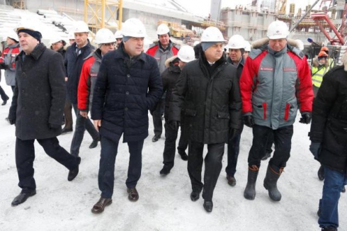 Виталий Мутко остался доволен ходом подготовки Екатеринбурга к ЧМ-2018