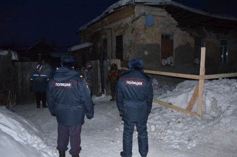 В Ирбите снова обрушился жилой дом