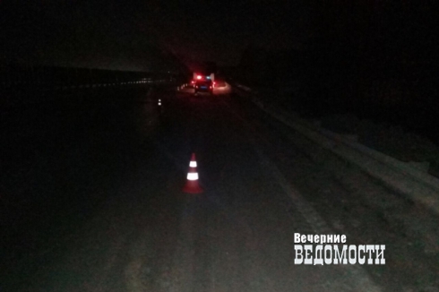 Глубокой ночью под Екатеринбургом фура раздавила прохожего