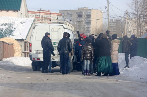 Энергетики провели масштабный рейд в Цыганском поселке Екатеринбурга
