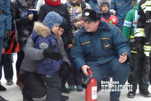 На Урале сожжение Масленицы пройдет под контролем МЧС