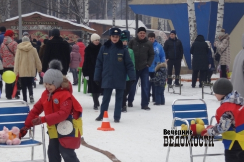 На Урале сожжение Масленицы пройдет под контролем МЧС