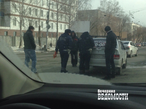 ДТП во Втузгородке парализовало движение трамваев (ФОТО)