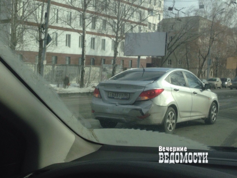ДТП во Втузгородке парализовало движение трамваев (ФОТО)