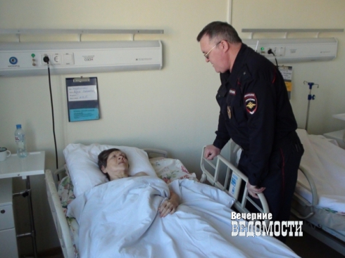 Полиция Нижнего Тагила ищет близких женщины, потерявшей память после инсульта