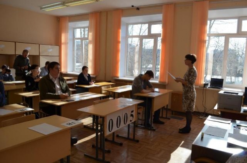 В Свердловской области начало досрочной сдачи ЕГЭ прошло без нарушений и сбоев