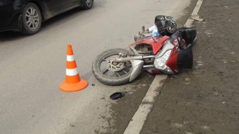 Потепление принесло в Екатеринбург волну мотоДТП