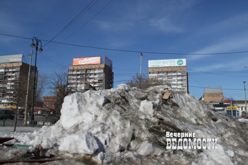 В апреле на Урале зима еще поборется с весной