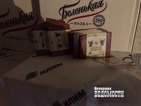 Три «ГАЗели» паленого спиртного изъяли сотрудники свердловской полиции и ФСБ