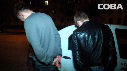Несколько екатерибуржцев на спор ограбили мясной павильон