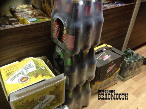 Полицейские оставили без пива киоски в Пионерском поселке