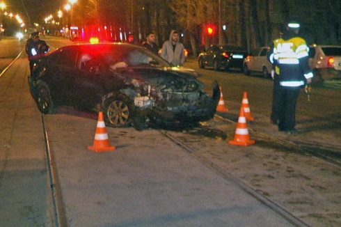 Одним нарушением правил екатеринбургский водитель отправил в больницу четырех человек