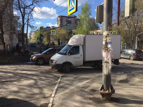 В Екатеринбурге «Газель» сбила пенсионерку