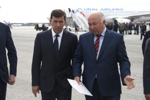 Евгений Куйвашев почувствовал себя пилотом Airbus A321