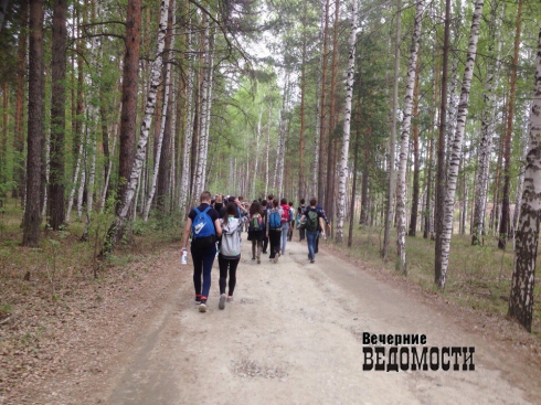 Екатеринбуржцы испытали себя в «Майской прогулке» (ФОТО)