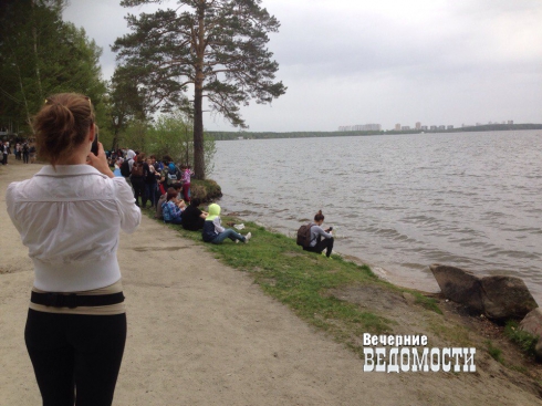 Екатеринбуржцы испытали себя в «Майской прогулке» (ФОТО)